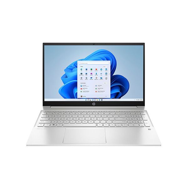 Laptop - Máy tính xách tay HP Pavilion 15-eg2059TU 6K789PA (Core i5 1240P/ 8GB/ 256GB SSD/ Intel Iris Xe Graphics/ 15.6inch Full HD/ Windows 11 Home/ Silver/ Hợp kim nhôm)
