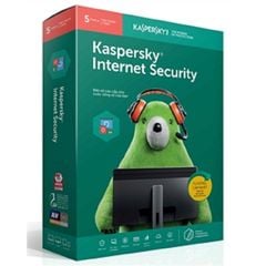 Phần mềm diệt Virus Kaspersky Internet Security (KL1854MUAFS) - 1 thiết bị/1 năm
