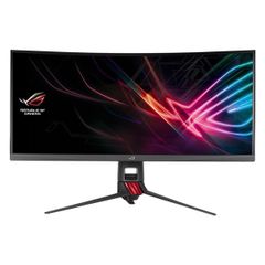 Màn hình Game Cong ASUS ROG Strix XG35VQ 35 inch Ultra Wide QHD1ms MPRT 100Hz 21:9 100Hz Aura Sync FreeSync