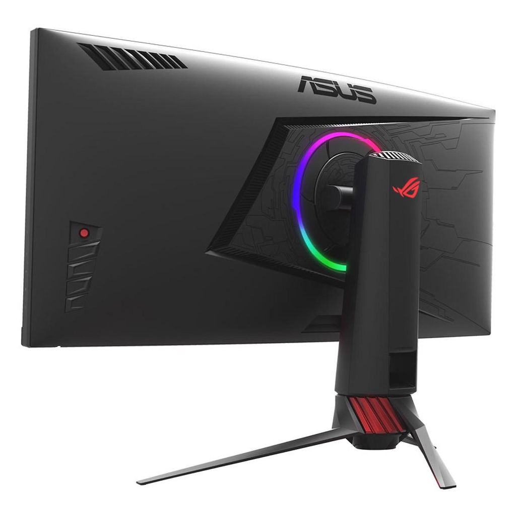Màn hình Game Cong ASUS ROG Strix XG35VQ 35 inch Ultra Wide QHD1ms MPRT 100Hz 21:9 100Hz Aura Sync FreeSync