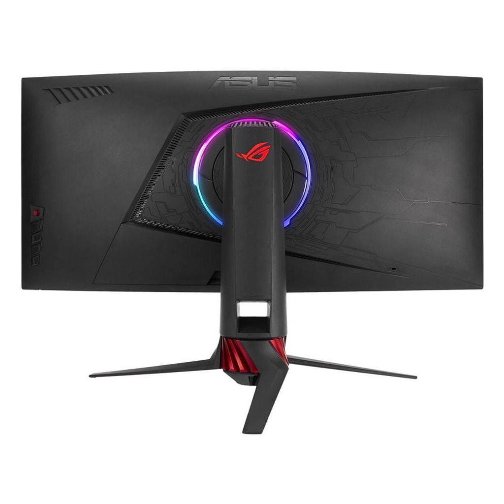 Màn hình Game Cong ASUS ROG Strix XG35VQ 35 inch Ultra Wide QHD1ms MPRT 100Hz 21:9 100Hz Aura Sync FreeSync