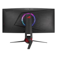 Màn hình Game Cong ASUS ROG Strix XG35VQ 35 inch Ultra Wide QHD1ms MPRT 100Hz 21:9 100Hz Aura Sync FreeSync