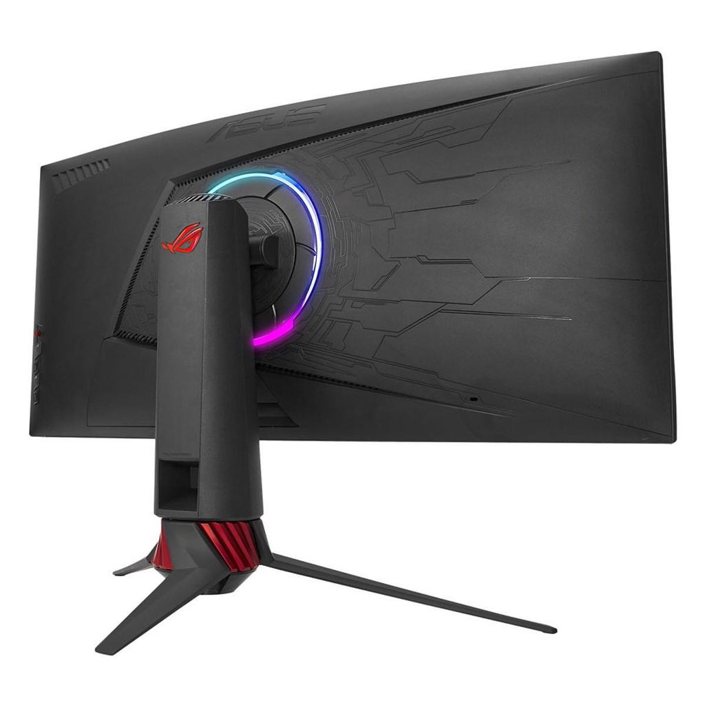Màn hình Game Cong ASUS ROG Strix XG35VQ 35 inch Ultra Wide QHD1ms MPRT 100Hz 21:9 100Hz Aura Sync FreeSync