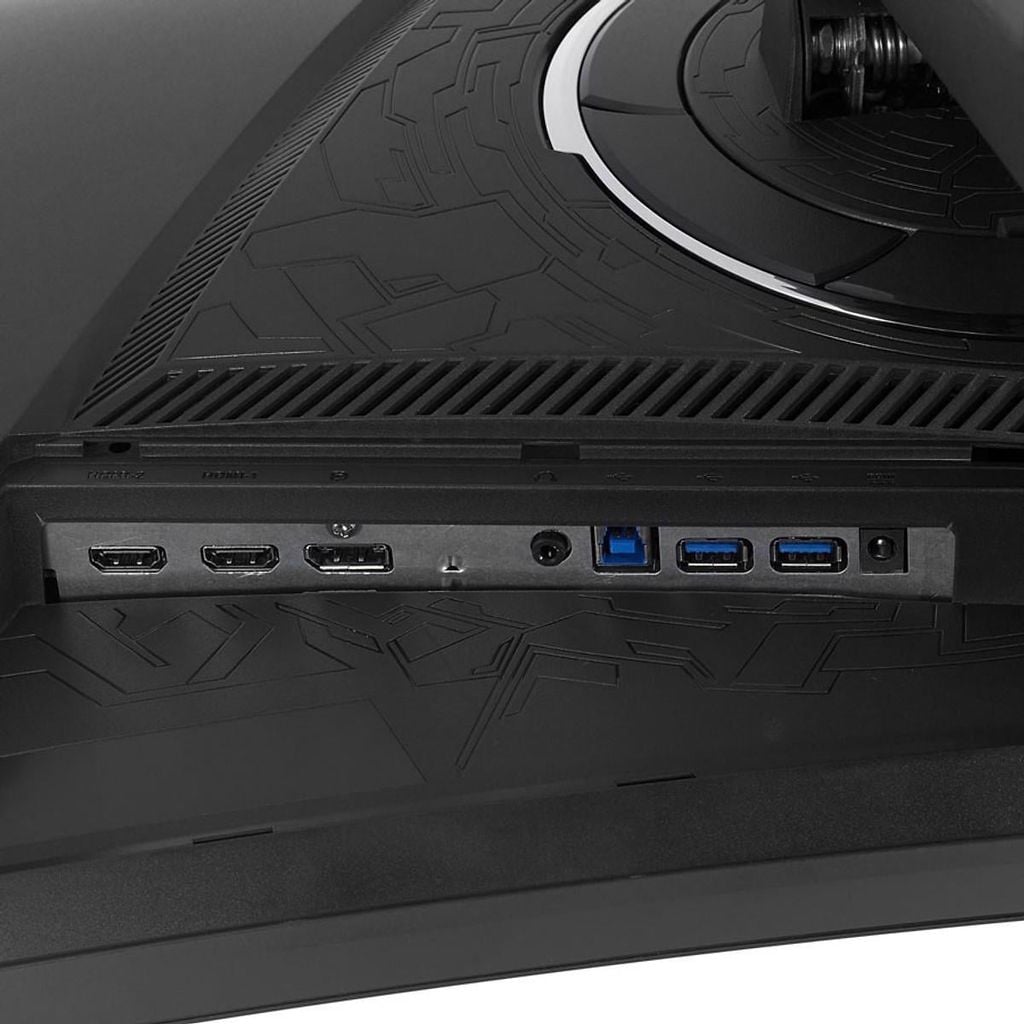 Màn hình Game Cong ASUS ROG Strix XG35VQ 35 inch Ultra Wide QHD1ms MPRT 100Hz 21:9 100Hz Aura Sync FreeSync