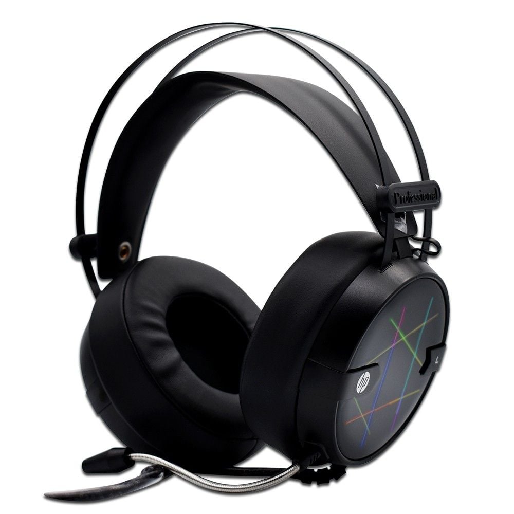 Tai nghe Headset HP H 160GS đen LED(USB)