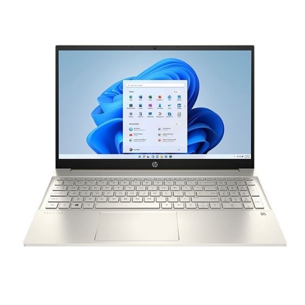 Laptop - Máy tính xách tay HP Pavilion 15-eg2037TX 6K783PA (Core™ i5-1235U | 8GB | 256GB | MX550 2GB | 15.6 inch FHD IPS | Win 11 | Vàng)