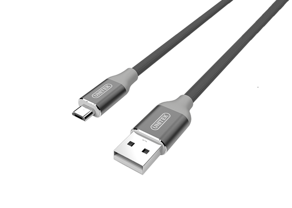 Cáp usb 2.0 -> micro usb unitek (y-c 4026agy)