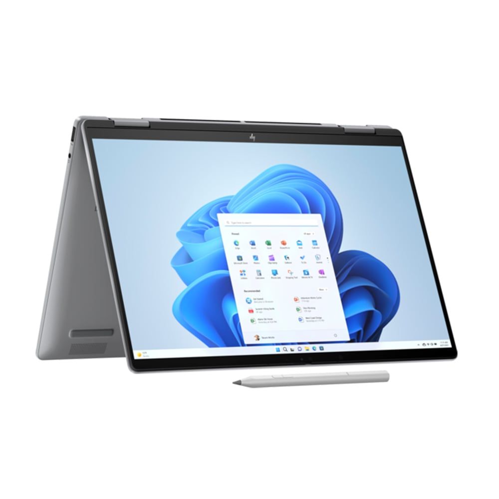 Laptop HP Envy X360 14 fc0084TU A19BTPA (Ultra 7 155U/ Ram 32GB/ SSD 1TB/ Touch/ Windows 11/ 1Y/ Bạc)