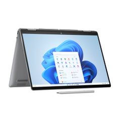 Laptop HP Envy X360 14 fc0084TU A19BTPA (Ultra 7 155U/ Ram 32GB/ SSD 1TB/ Touch/ Windows 11/ 1Y/ Bạc)