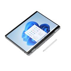 Laptop HP Envy X360 14 fc0084TU A19BTPA (Ultra 7 155U/ Ram 32GB/ SSD 1TB/ Touch/ Windows 11/ 1Y/ Bạc)