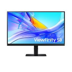 LCD - Màn hình đồ họa Samsung ViewFinity LS27D804UAEXXV (27Inch/ 4K (3840 x 2160)/ 5ms/ 350cd/m2/ IPS)