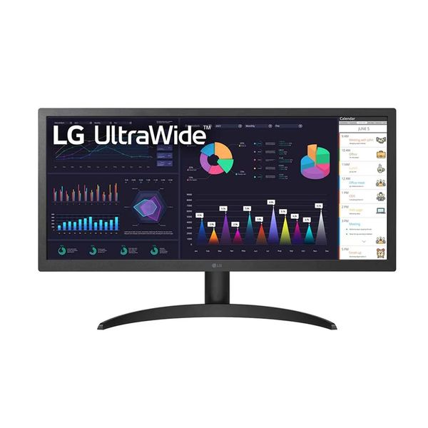 LCD - Màn hình máy tính LG UltraWide 26WQ500-B.ATV (2560 x 1080/IPS/75Hz/5 ms/AMD FreeSync)