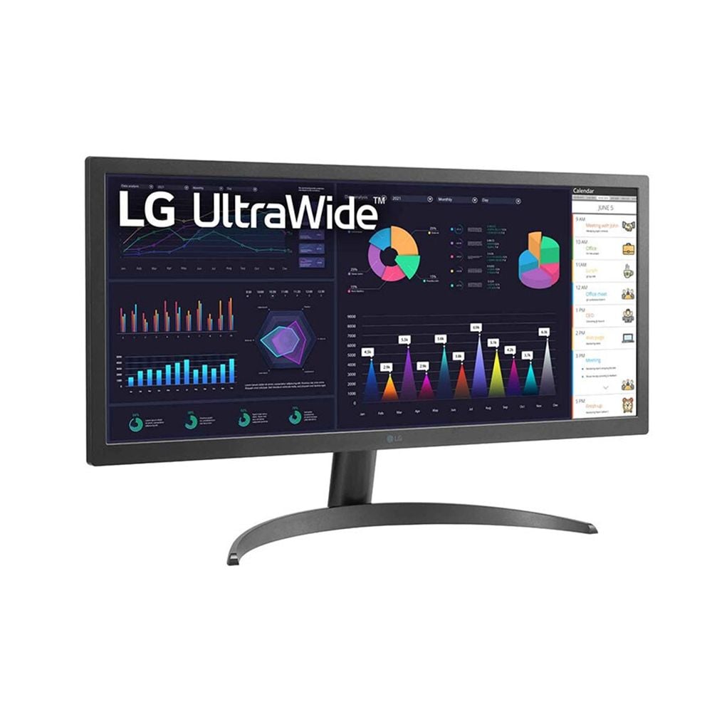 LCD - Màn hình máy tính LG UltraWide 26WQ500-B.ATV (2560 x 1080/IPS/75Hz/5 ms/AMD FreeSync)