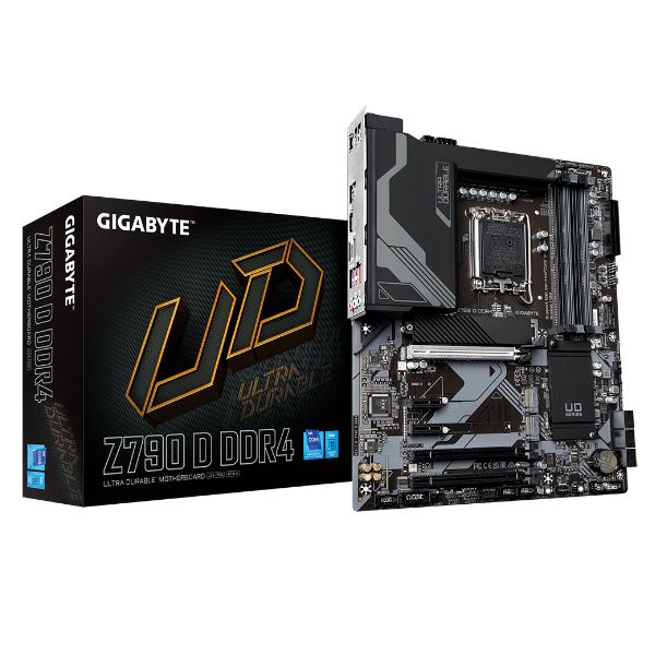 Mainboard Gigabyte Z790 D (Intel Z790/ Socket 1700/ ATX/ 4 khe ram/ DDR4/ 2.5 Gigabit LAN)