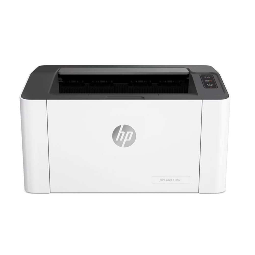 Máy in laser đen trắng HP 108W 4ZB80A (In| A4| A5| USB)