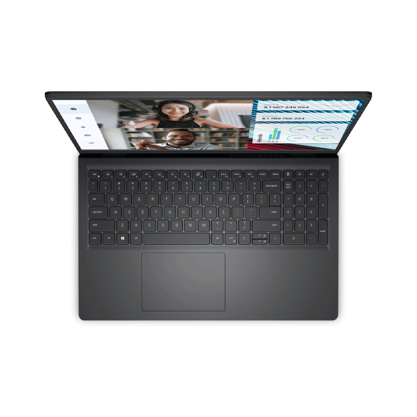 Laptop - Máy tính xách tay Dell Vostro 3520 5M2TT8 (i5 1235U/ 16GB/ 512GB SSD/ 15.6 inch FHD/ Win 11/ Office/ Grey/ 1Y)