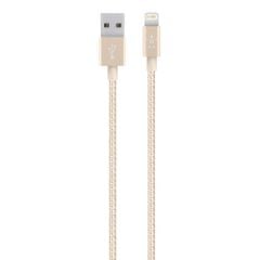 Cáp sạc Lightning cho Iphone Belkin F8J144bt04 1.2m (Vàng)
