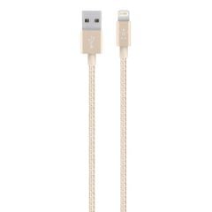 Cáp sạc Lightning cho Iphone Belkin F8J144bt04 1.2m (Vàng)