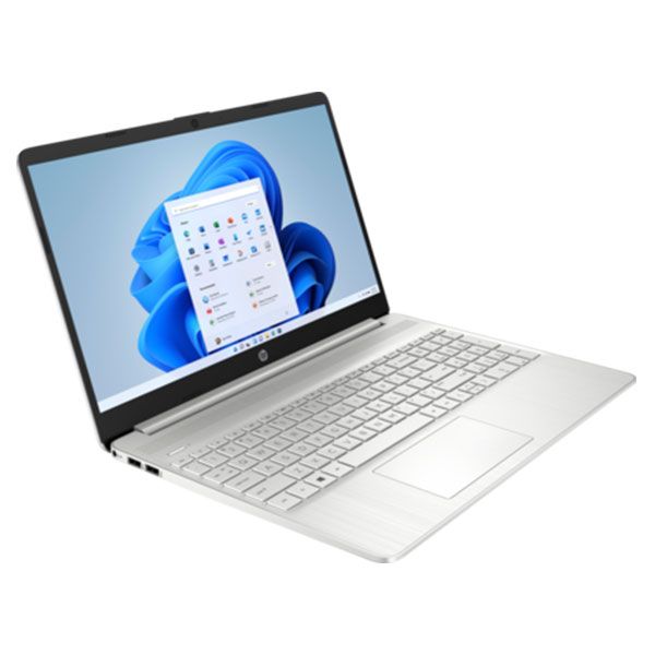 Laptop - Máy tính xách tay HP 15s fq2712TU 7C0X2PA (Core i3 1115G4/ 8GB/ 256GB SSD/ Intel UHD Graphics/ 15.6inch Full HD/ Windows 11 Home/ Bạc)