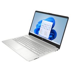 Laptop - Máy tính xách tay HP 15s fq2712TU 7C0X2PA (Core i3 1115G4/ 8GB/ 256GB SSD/ Intel UHD Graphics/ 15.6inch Full HD/ Windows 11 Home/ Bạc)