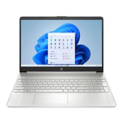 Laptop - Máy tính xách tay HP 15s fq2712TU 7C0X2PA (Core i3 1115G4/ 8GB/ 256GB SSD/ Intel UHD Graphics/ 15.6inch Full HD/ Windows 11 Home/ Bạc)