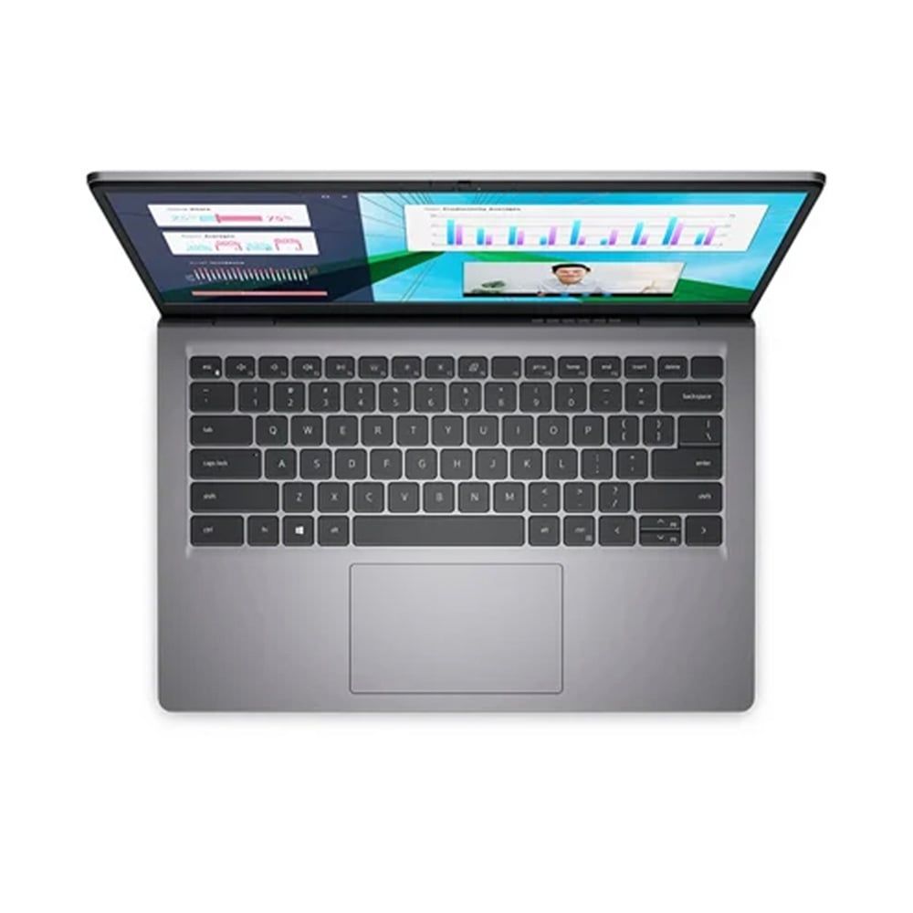 Laptop - Máy tính xách tay Dell Vostro 3430 60YGM1 (i5 1335U/ 16GB/ 512GB SSD/ MX550 2GB/ 14 inch FHD/ Win 11/ Office/ 1Y)