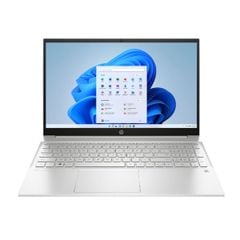 Laptop - Máy tính xách ta HP Pavilion 15-eg2085TU 7C0Q7PA (Core i5 1240P/ 8GB/ 256GB SSD/ Intel Iris Xe Graphics/ 15.6inch Full HD/ Windows 11 Home/ Silver/ Hợp kim nhôm)