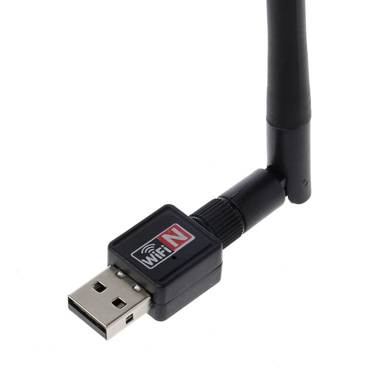USB Thu Wifi 150Mbps Chuẩn 802.11n Cho Máy Tính Có Anten