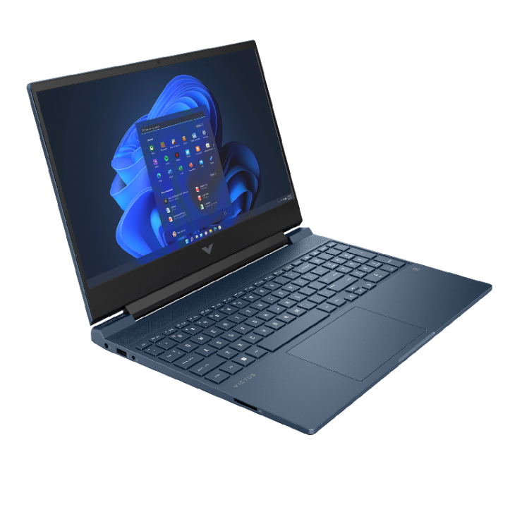 Laptop HP Victus 16 e1102AX (7C139PA) (Ryzen 7 6800H/16GB/512GB/RTX 3050Ti 4GB/16.1″ FHD/IPS/144Hz Xanh Win 11)