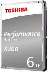 Ổ cứng HDD Toshiba X300 6TB 3.5