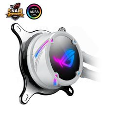 Tản nhiệt nước AIO Asus ROG STRIX LC 240 RGB White Edition Trắng