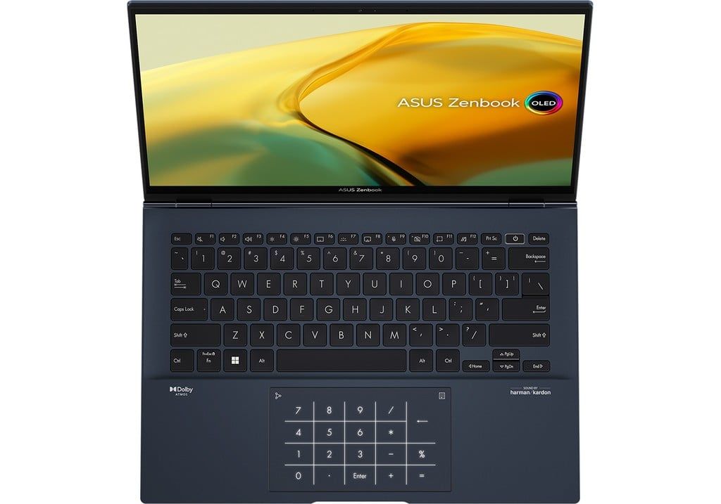 Laptop Asus Zenbook 14 OLED UX3402ZA i7 1260P/16GB/512GB/Cáp/Win11 (KM221W)