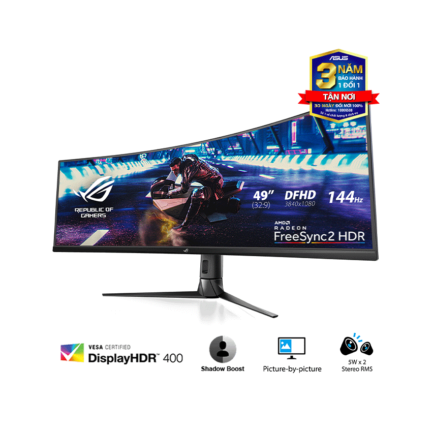 Màn hình cong Asus ROG Strix XG49VQ 49