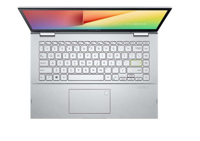 Laptop Asus VivoBook Flip TP470EA i3 1115G4/4GB/512GB/Touch/Pen/Win10 TP470EA-EC027T