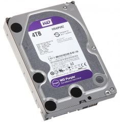 Ổ cứng HDD Western Digital Purple 4TB 3.5