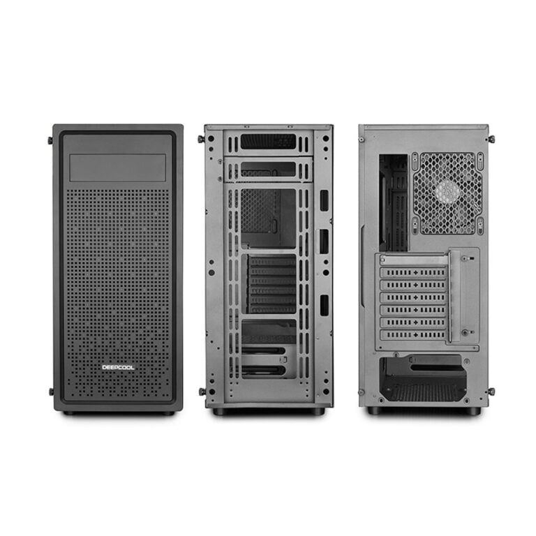 Case Deepcool E-Shield (Mid Tower/Màu Đen)