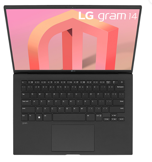 Laptop LG Gram 14Z90Q-G.AJ32A5 (i3-1220P/ 8GB/ 256GB SSD/ 14.0WUXGA/ VGA ON/ WIN11/ Black/ LED_KB)