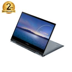 Laptop Asus Zenbook Flip 13 UX363EA-HP130T (i5-1135G7/8GB/512Gb SSD/13.3FHD Touch/VGA ON/Win10/Pine Grey/Túi Sleeve/Pen/NumPad)