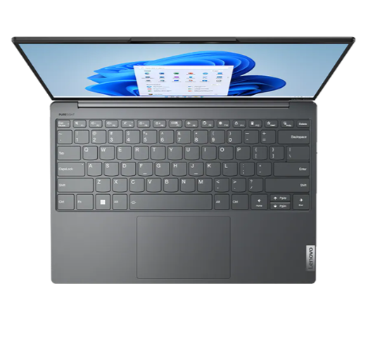 Laptop Lenovo Yoga Slim 7 Carbon 13IAP7 (82U90043VN) (i7-1260P/16GB/512GB/Intel Iris Xe Graphics/13.3' 2.5K 90Hz 100% sRGB/Win 11)