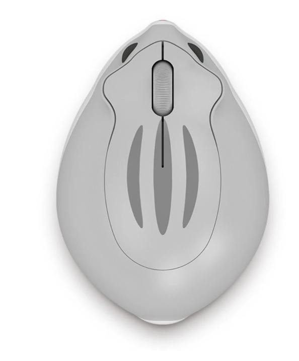 Chuột máy tính Akko Hamster - TARO (Xám)