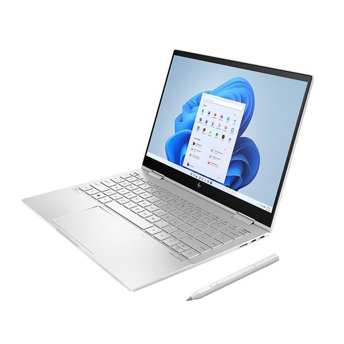 Laptop HP ENVY X360 13-bf0097TU 76B17PA (Core i5-1230U/8GB/512GB/Intel Iris Xe/13.3 inch 2.8K/Cảm ứng/Win 11/Bạc)