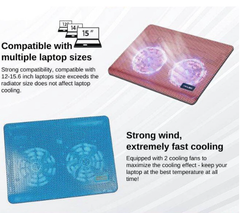 Đế tải nhiệt Laptop NCP-074 Mikuso