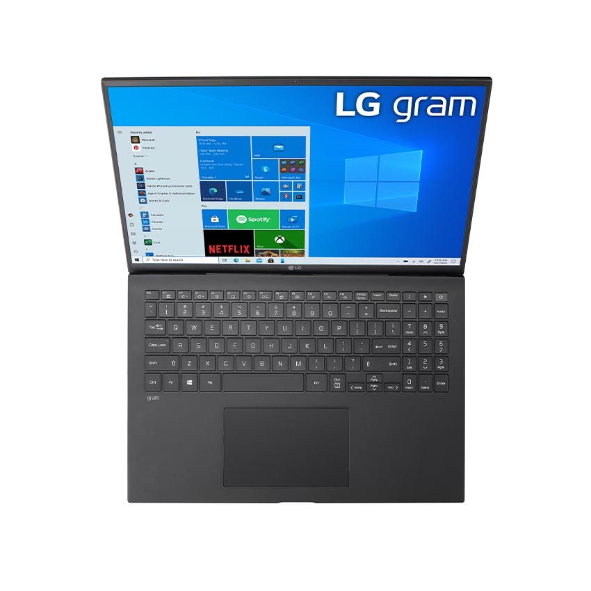 Laptop LG Gram 16Z90P-G.AH75A5 (i7 1165G7/16GB RAM/512GB SSD/16.0 inch WQXGA/Win10/Đen) (2021)