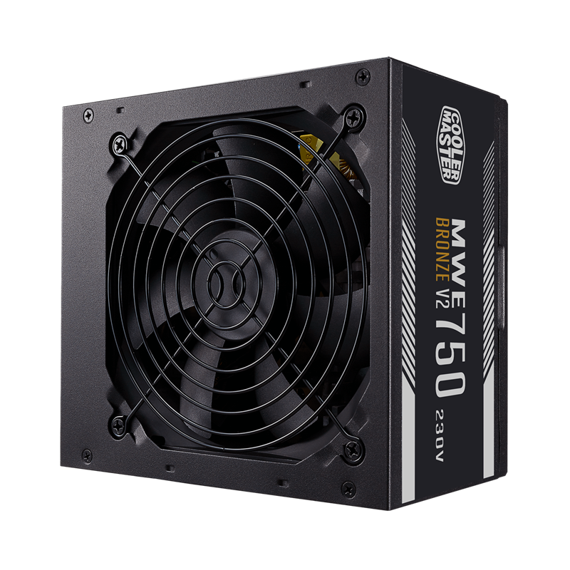 Nguồn Cooler Master MWE 750 BRONZE V2 FULL RANGE