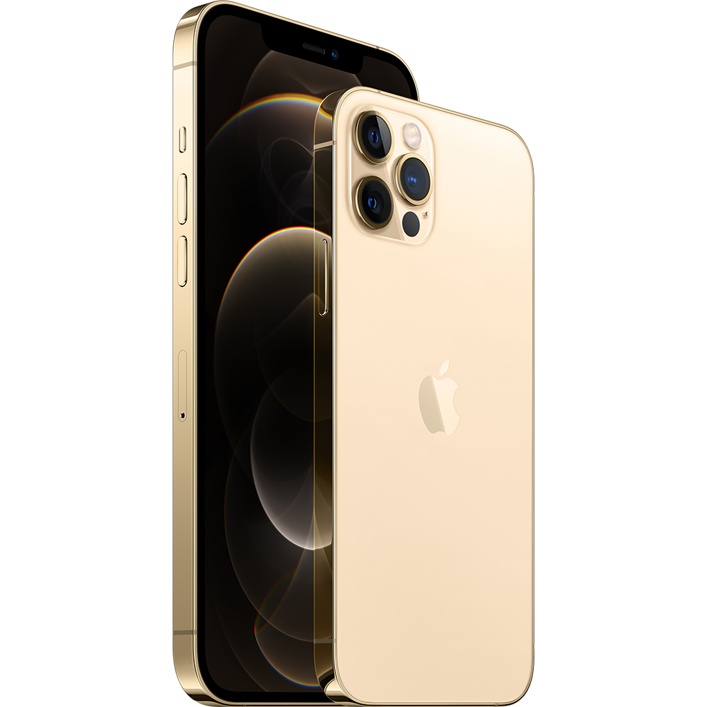 iPhone 12 Pro Max - 512GB Vàng (LL)