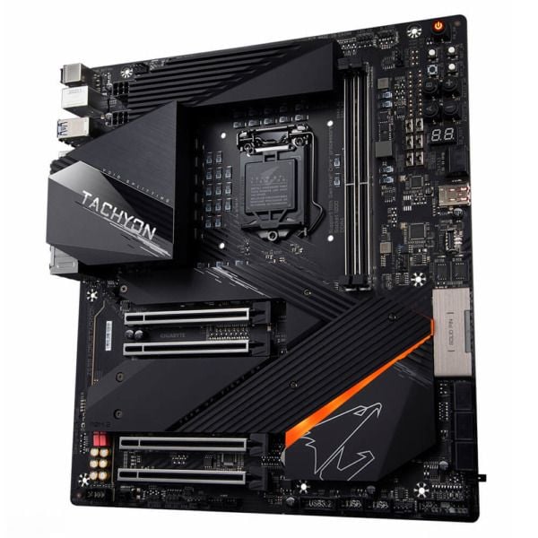 Mainboard Gigabyte Z590 AORUS TACHYON (Rev 1.0) Socket 1200