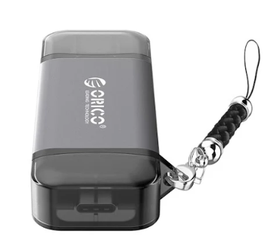 HUB 3 cổng USB 2.0 Orico 2CR61-GY (Xám)