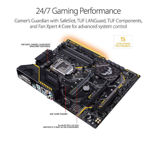Mainboard Asus TUF Z370-PRO Gaming