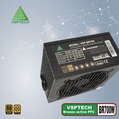 Nguồn VSP Bronze BR700W Công Suất Thực