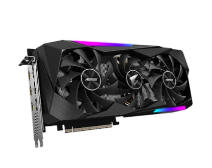 Card màn hình GIGABYTE AORUS GeForce RTX 3070 MASTER 8G (GV-N3070AORUS M-8GD)